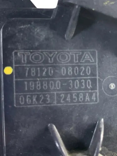 Pedal Acelerador Toyota Sienna 3.3 04-06 78120-08020