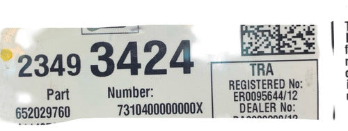 Módulo Hmi Chevrolet Colorado 3.6l A/t 2015 23493424