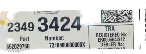 Módulo Hmi Chevrolet Colorado 3.6l A/t 2015 23493424