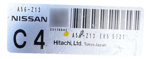 Computadora Nissan Altima 3.5l 2006 A56 Z13 Ek5 (c4)