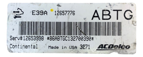 Computadora Gmc Terrain 3.6l 2014 12657776 (abtg)