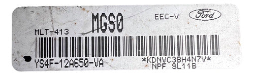 Computadora Ford Escort 2.0l 2000 Ys4f-12a650-va