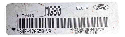 Pcm Computadora Ford Escort 2.0l 2000 Ys4f-12a650-va