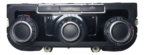 Control Del Aire Acondicionado Vw Jetta 2011-14 3c8907336ab