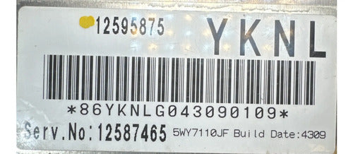 Pcm Computadora Cadillac Deville 4.6l 04-05