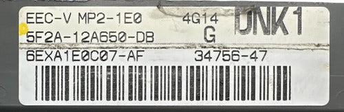 Pcm Computadora Ford Freestar 4.2l 2005
