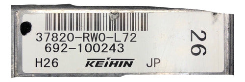 Computadora Honda Civic 1.5l 2012 Hybrid 37820-rw0-l72 (26)