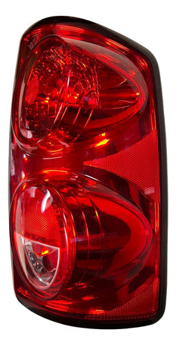 Calavera Rh Dodge Ram 1500 2007-2008 Derecho/pasajero Rojo