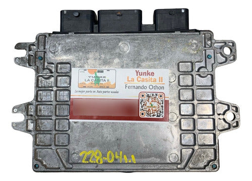 Computadora Nissan Versa 1.6l 14-17 Bem336-300 A1 (zp)