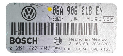 Computadora Vw Beetle 2.0l 00-01 06a 906 018 En