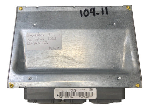 Computadora Ford Explorer 4.0l 2002 1l2f-12a650-acl