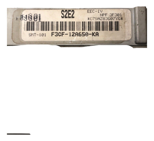 Computadora Ford Tracer 1.9l 92-94 F3cf-12a650-ka