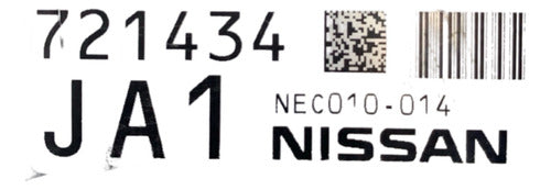 Computadora Nissan Altima 13-15 2.5l Aut Nec010-014