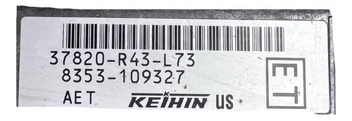 Computadora Honda Accord 2.4l 11-12       37820-r43-l73 (et)