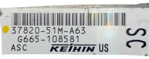 Computadora Honda Hr-v 1.8l 2016 37820-51m-a63 (sc)
