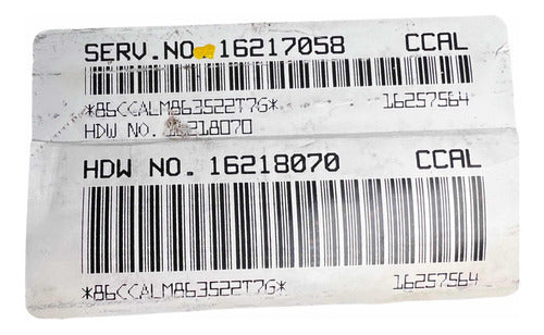 Computadora Chevrolet Venture 96-08 16217058 (ccal)