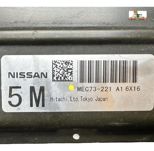 Computadora Nissan Titan 5.6l 2007 Mec73-221 (5m)