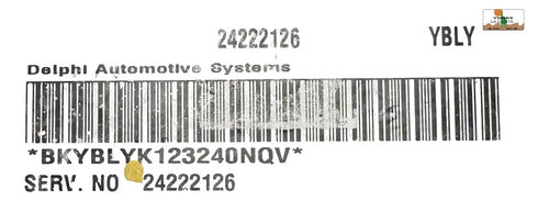 Modulo Tcm Saturn Vue 2.2l 03-05 24222126 (ybly)