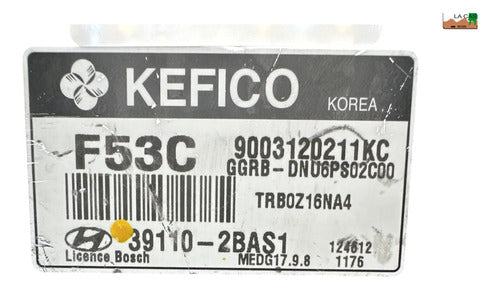 Pcm Computadora Hyundai Accent 1.6l 12-14 P3