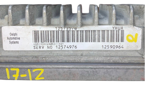 Computadora Chevrolet Trailblazer 4.2l 2004 12574976 (yhua)