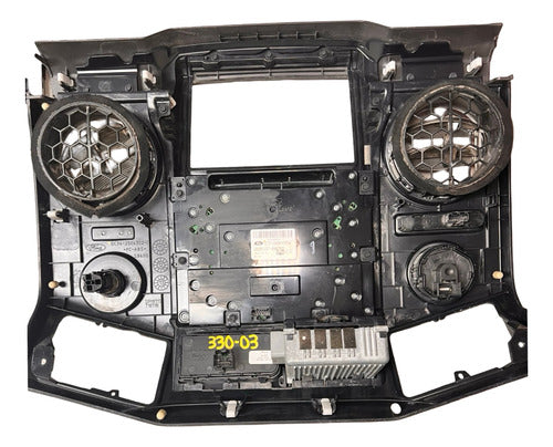 Marco De Estéreo Ford F-250 Super Duty 13-16 Dc34-2504302-c Marrón