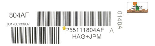 Tablero Central Dodge Grand Caravan 2008-2010 04678873ab Negro
