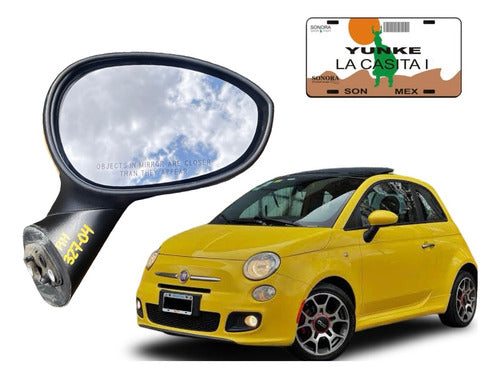 Espejo Retrovisor Rh Original Fiat 500 2012-2016