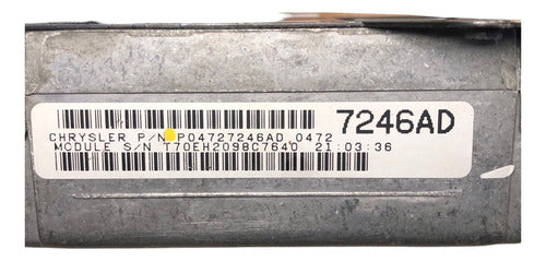 Computadora Dodge Caravan 3.3l 1999 P04727246ad