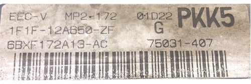 Computadora Ford Taurus 2001 3.0 1f1f-12a650-zf