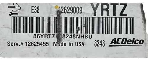 Computadora Pontiac G6 3.5l 2009 12629009 (yrtz)