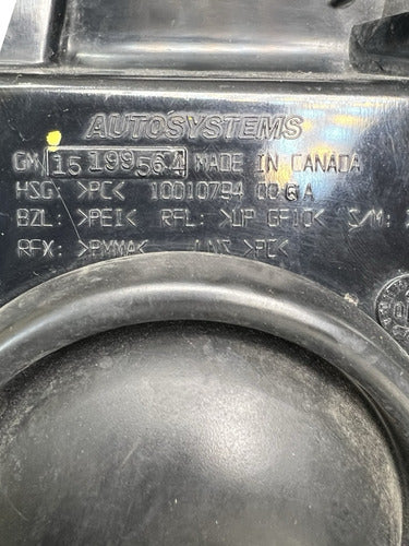Faro Rh Cadillac Escalade 2003-2006 15199564 Derecho/pasajero