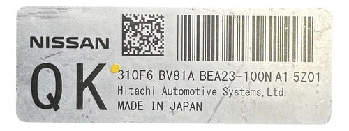 Modulo Tcm Nissan Rogue 2.5l 2015-2017 310f6 Bv81a (qk)