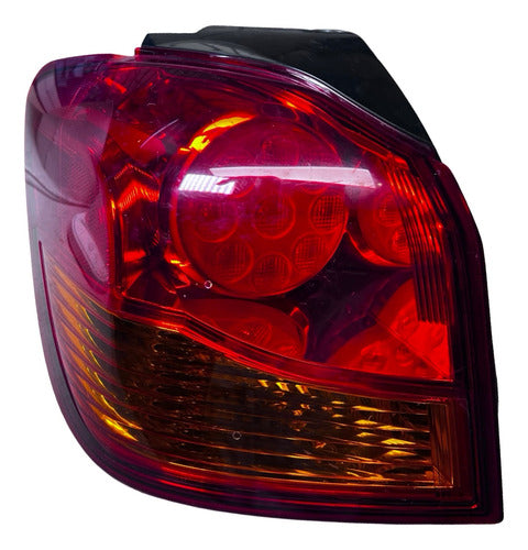 Calavera Lh Mitsubishi Outlander 11-19 P9374 Izquierdo/conductor Rojo