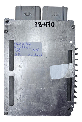 Computadora Dodge Intrepid 1999 3.2l P04606850an