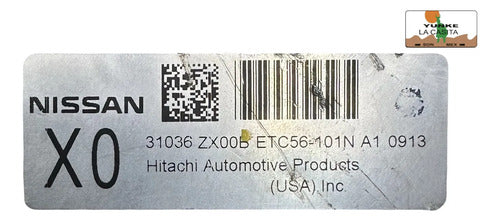 Módulo Tcm Nissan Altima 2.5l A/t 2010 Etc56-101n A1