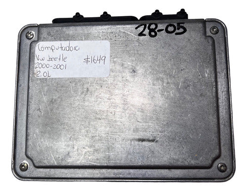 Computadora Vw Beetle 2.0l 00-01 06a 906 018 En