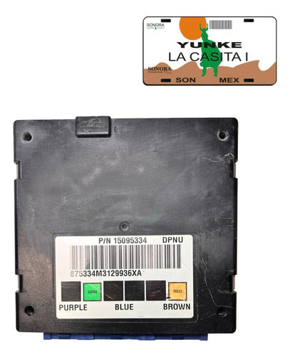 Modulo Bcm Gmc Sierra 5.3l 02-06 15095334