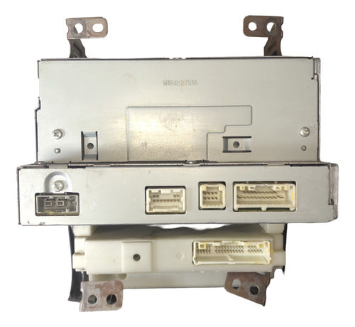 Estereo Nissan Altima Hibrido 2007-2010 2.5 A/t 28185 Zn40b