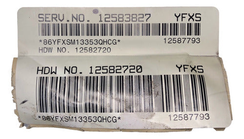 Computadora Chevrolet Malibu 3.1l 01-05 12583827 (yfxs)