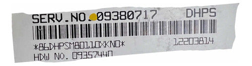 Computadora Chevrolet Malibu 99-02 09380717 (dhps)