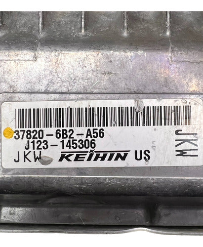 Computadora Honda Accord 2.0l 2018-2020 37820-6b2-a56 (jkw)