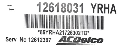 Pcm Computadora Chevrolet Hhr Lt 2.2l 08-12 (yrha) P2