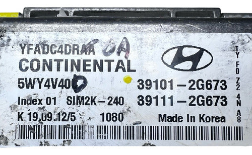 Computadora Hyundai Sonata 2.4l A/t 11-14 39101-2g673