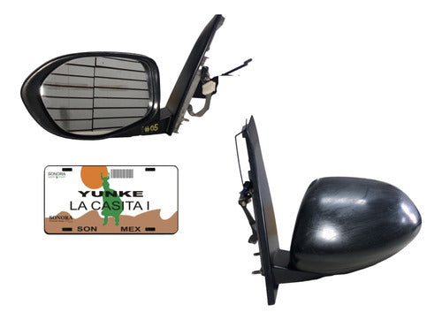 Espejo Retrovisor Lh Honda Odyssey 14-17 9552ladc