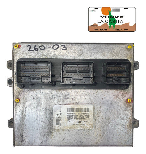 Computadora Ford F-150 5.4l 2006 6l3a-12a650-ard