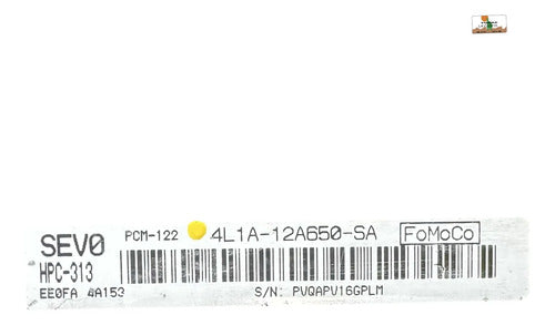 Computadora Ford Expedition 4.6l 2004 4l1a-12a650-sa