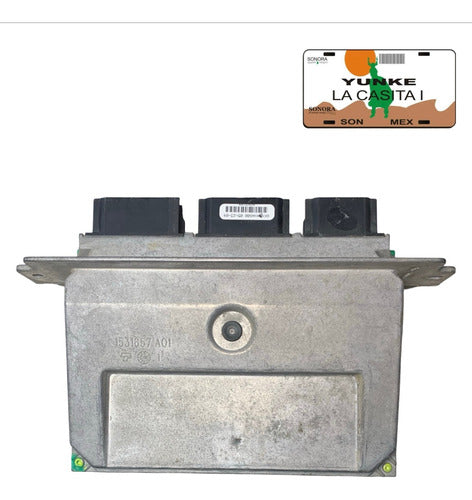 Computadora Ford Fusion 2.5l 2010 Ae5a-12a650-bra