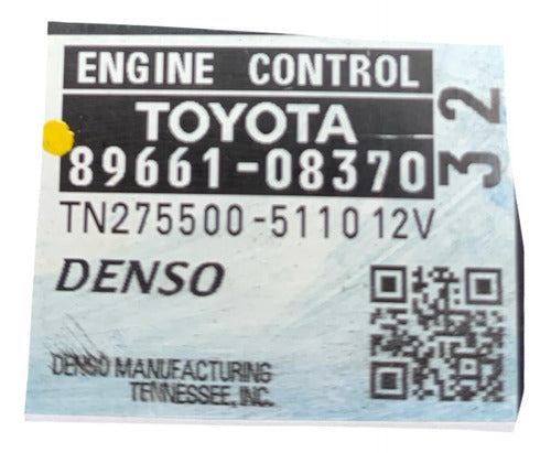 Computadora Toyota Sienna 3.5l 13-14 89661-08370 (32)
