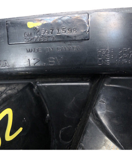Calavera Rh Chevrolet Impala 06-13 25971598