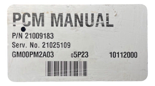 Computadora Saturn S Series 1.9l 00-01 21009183